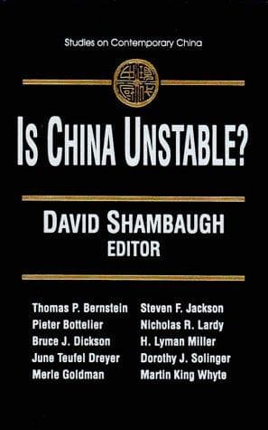 Tapa de Is China Unstable?