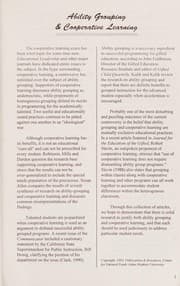 Tapa de Ability Grouping and Cooperative Learning