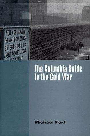 Tapa de The Columbia Guide to the Cold War
