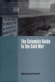 Tapa de The Columbia Guide to the Cold War