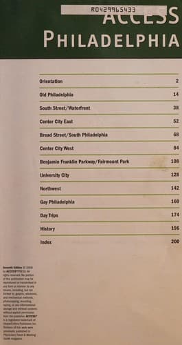 Tapa de Access Philadelphia