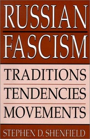 Tapa de Russian Fascism