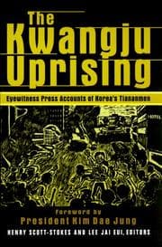 Tapa de The Kwangju uprising