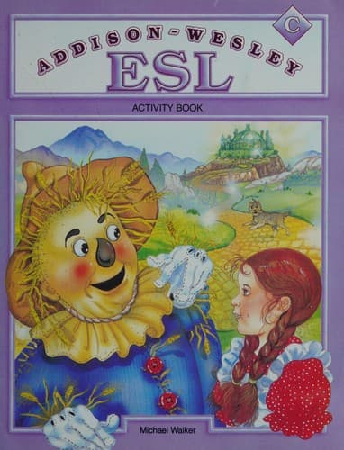 Tapa de Addison Wesley ESL