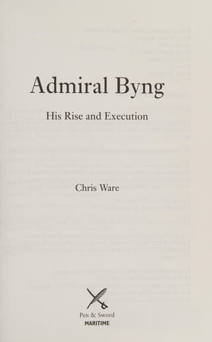 Tapa de Admiral Byng