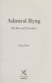 Tapa de Admiral Byng