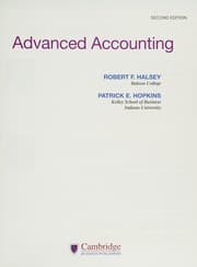 Tapa de Advanced Accounting
