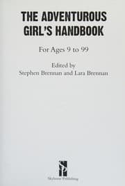 Tapa de Adventurous Girl's Handbook