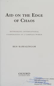 Tapa de Aid on the Edge of Chaos