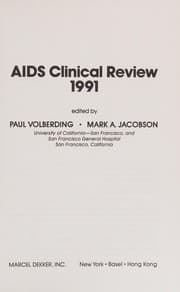 Tapa de Aids Clinical Review 1991