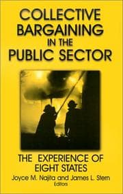 Tapa de Collective Bargaining in the Public Sector