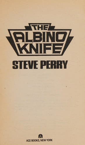 Tapa de The Albino knife