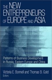 Tapa de New Entrepreneurs of Europe and Asia