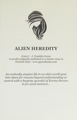 Tapa de Alien Heredity