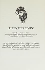 Tapa de Alien Heredity