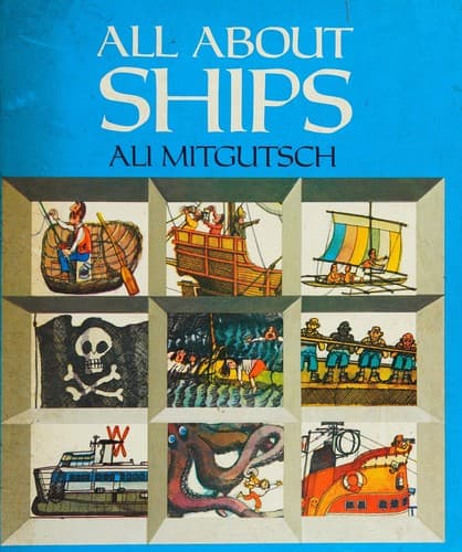 Tapa de All about ships