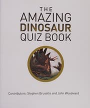 Tapa de Amazing Dinosaur Quiz Book