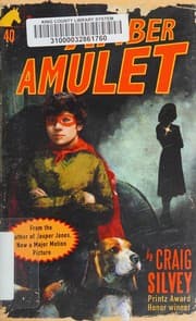 Tapa de The amber amulet