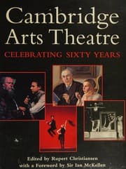 Tapa de Cambridge Arts Theatre