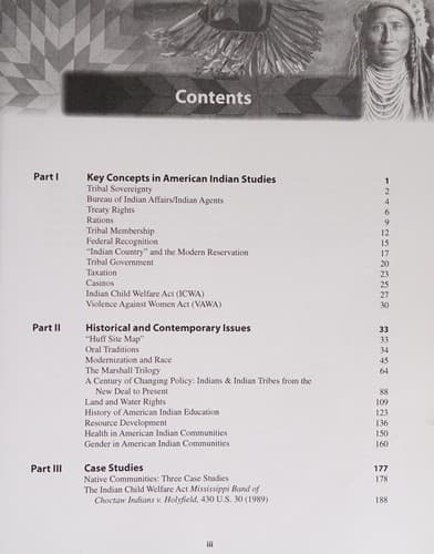 Tapa de American Indians