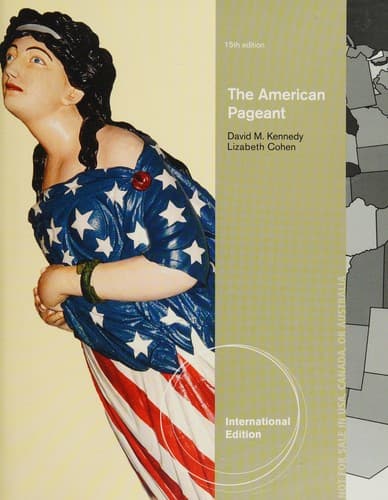 Tapa de American Pageant