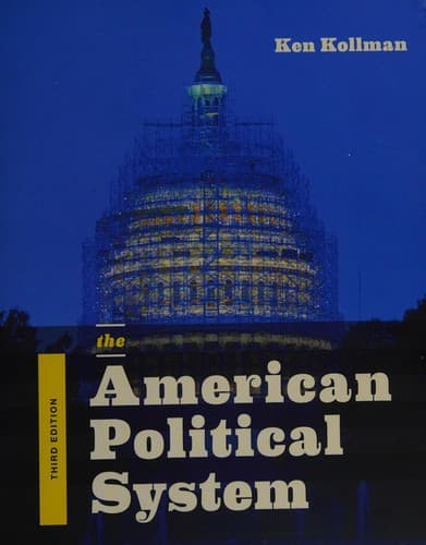 Tapa de American Political System