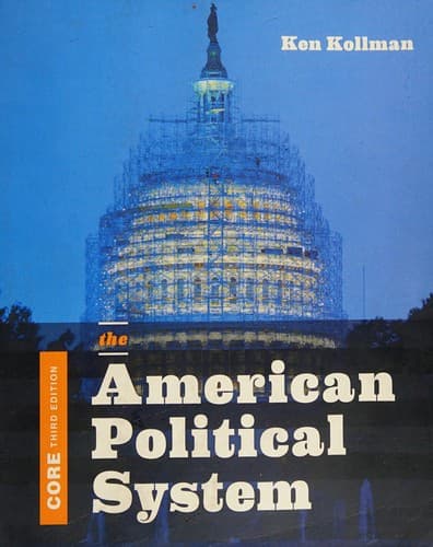 Tapa de American Political System