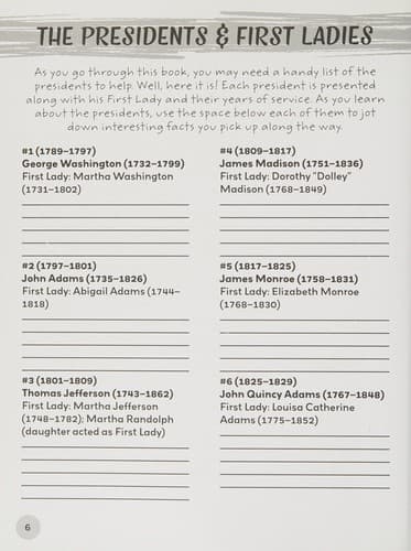 Tapa de American Presidents