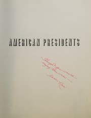 Tapa de American Presidents