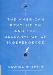 Tapa de The American Revolution and the Declaration of Independence