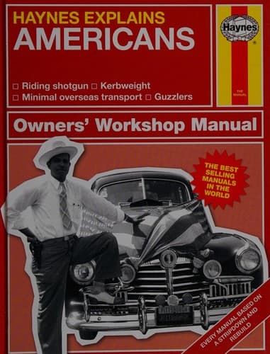 Tapa de Haynes Explains - the Americans