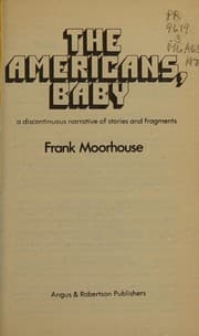 Tapa de The Americans Baby - A Discontinuous Narrative of Stories and Fragments