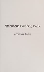 Tapa de Americans Bombing Paris