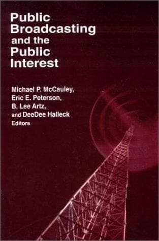 Tapa de Public broadcasting and the public interest