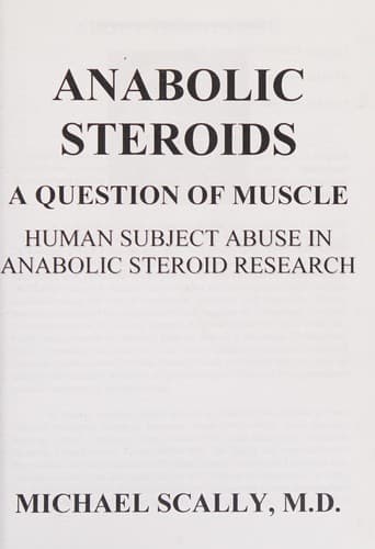 Tapa de Anabolic Steroids