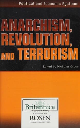 Tapa de Anarchism, revolution, and terrorism