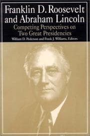 Tapa de Franklin D. Roosevelt and Abraham Lincoln