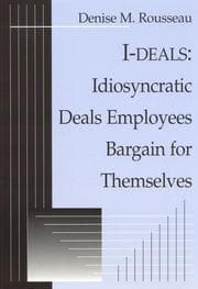 Tapa de I-deals