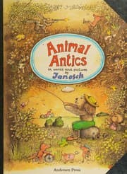 Tapa de Animal antics
