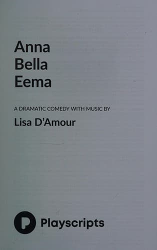 Tapa de Anna Bella Eema