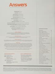 Tapa de Answers march-april 2017