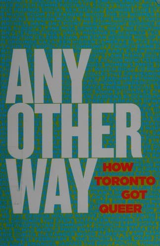 Tapa de Any Other Way