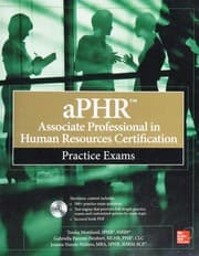 Tapa de APHR Associate Professional in Human Resources Certification Practice Exams