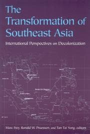 Tapa de The transformation of Southeast Asia