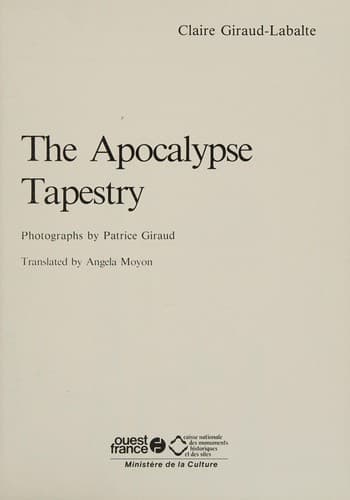 Tapa de The Apocalypse Tapestry (Paperback)
