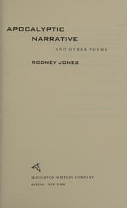 Tapa de Apocalyptic Narrative and Other Poems