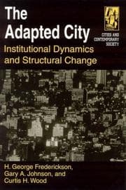 Tapa de Adapted City