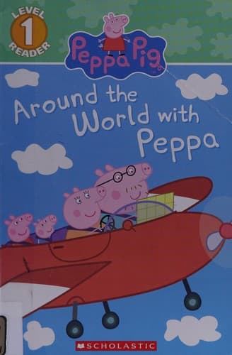 Tapa de Around the world with Peppa