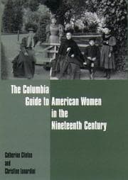 Tapa de The Columbia Guide to American Women in the Nineteenth Century