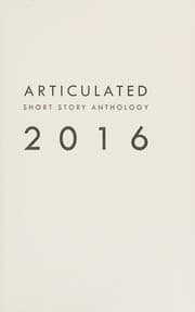 Tapa de Articulated Short Story Anthology 2016